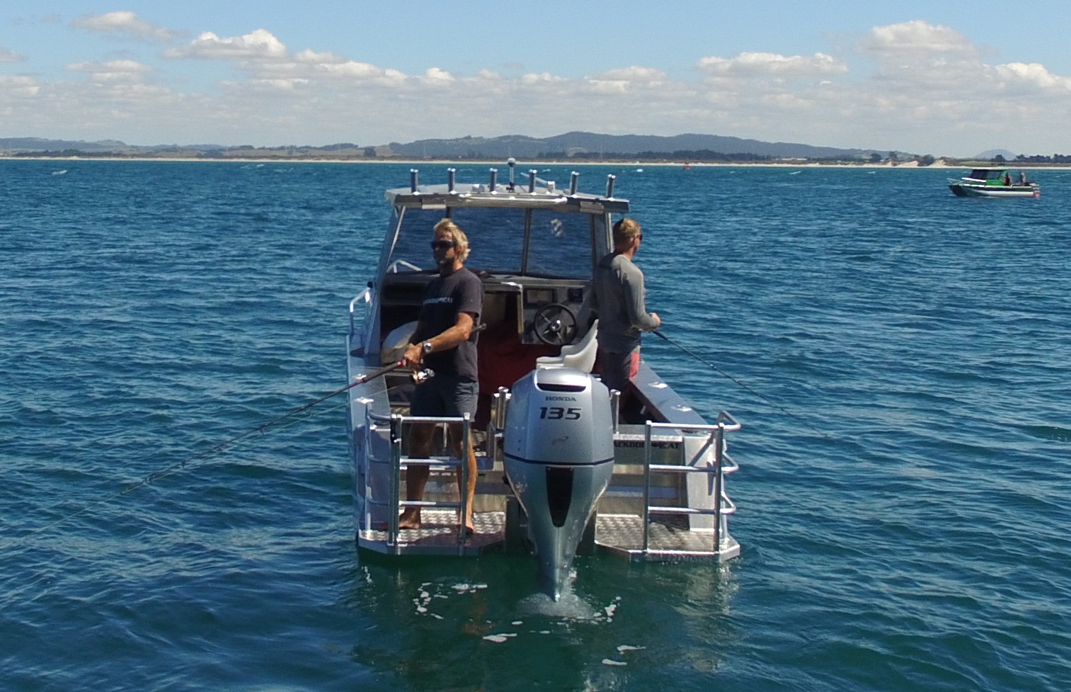 Blackdog Cat NZ Boats The ultimate aluminium pontoon boat